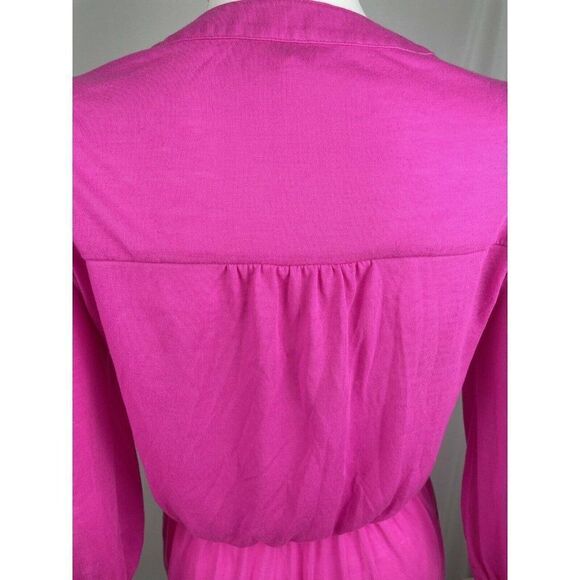 Lilly Pulitzer Pink Beckett Shirt Dress XS Jersey - Picture 10 of 12